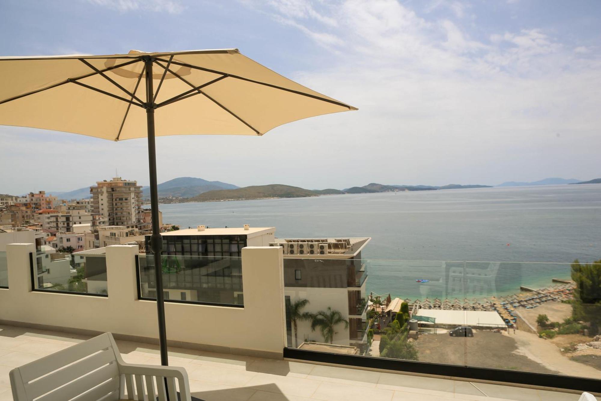 Matias Apartments Sarandë Exterior foto