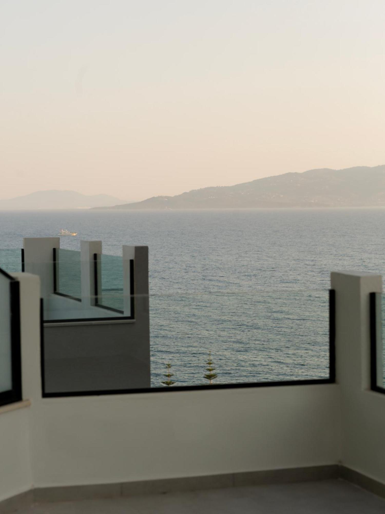 Matias Apartments Sarandë Exterior foto